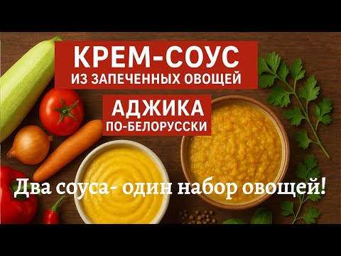 Видео: «Два соуса — один набор овощей!