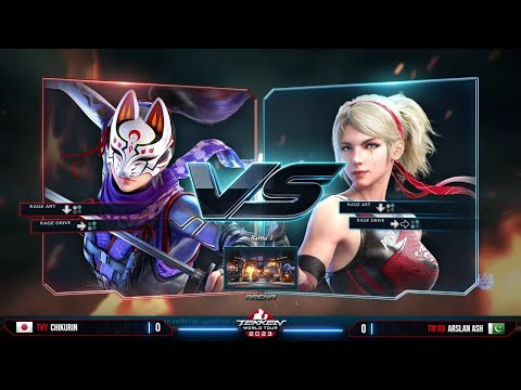 Видео: Арслан Эш (Кунимицу) против Чикурина (Лидия) - TWT Masters 2023 - Combo Breaker 2023: победители ...