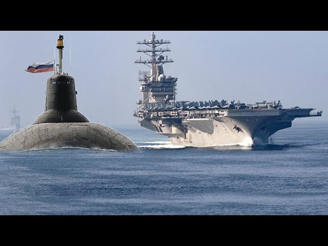 Видео: Подводная лодка "СУДНОГО ДНЯ"! Самый огромный подводный монстр в мире. "Акула" проекта 941