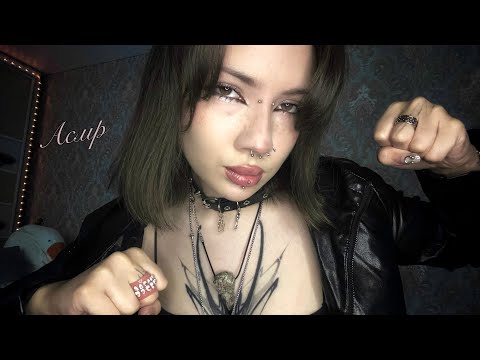 Видео: АСМР БЫСТРЫЙ (агрессивный), звуки рта, таппинг