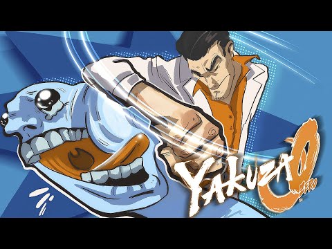 Видео: Мой обзор Yakuza 0 (Часть 1) 🐉