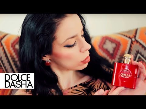 Видео: Yves Saint Laurent Opium Rouge Fatal. Тени (не)забытых предков
