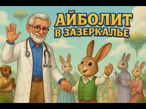 Видео: Доктор Айболит в Зазеркалье | Сказка для детей