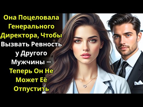 Видео: Она поцеловала CEO, чтобы вызвать ревность — Теперь он не может её отпустить