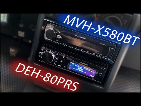 Видео: Процессорные магнитолы Pioneer MVH-X580BT / DEH-80PRS