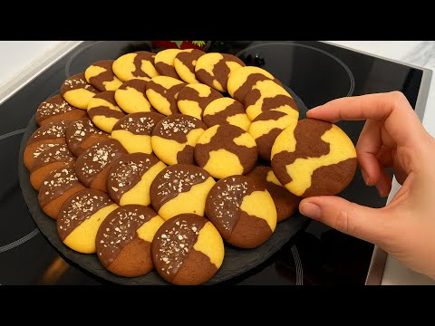 Видео: Рождественское и праздничное печенье 🎄Лучший рецепт, который вы обязательно должны попробовать 🥳