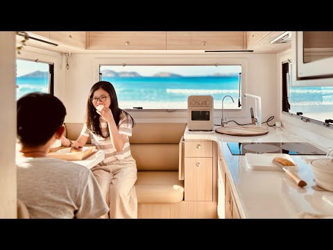 Видео: Мы не думали, что это ВОЗМОЖНО в компактном автодоме… 😮 | Van Tour #ExplorerMotorhomesAustralia