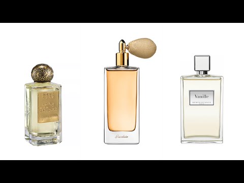 Видео: S10E4 - сравним Cuir Beluga Guerlain/ Cafe Chantant Nobile/Vanille Reminiscence