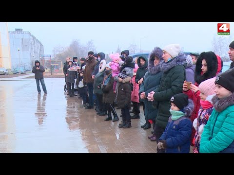 Видео: Строительство жилья в г.Свислочь. 24.12.2020