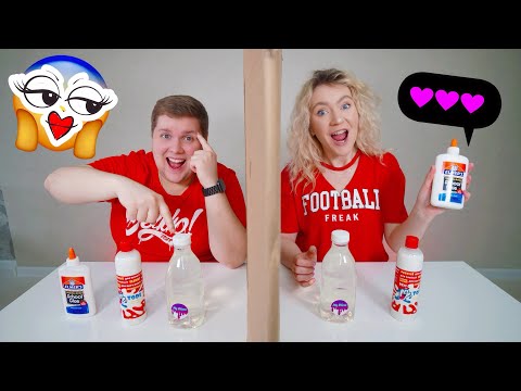 Видео: ТЕЛЕПАТИЯ СЛАЙМ ЧЕЛЛЕНДЖ 😱 ЛизуН из СлучайныХ ингредиентов TWIN TELEPATHY SLIME CHALLENGE