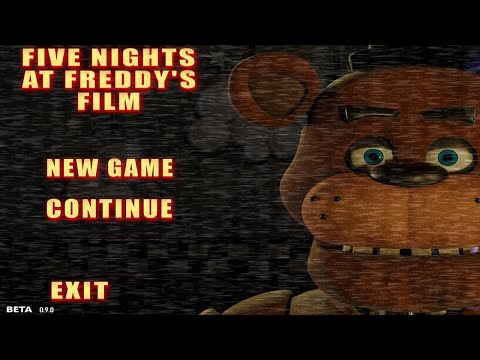 Видео: На меня чуть не напал Бонни|Five Night's at Freddy's Film| #2✅