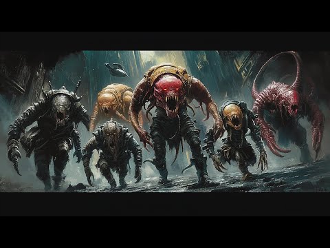 Видео: Ксеносы -(кратко) виды, классификация и расы | Warhammer 40.000 |  Бэк#4