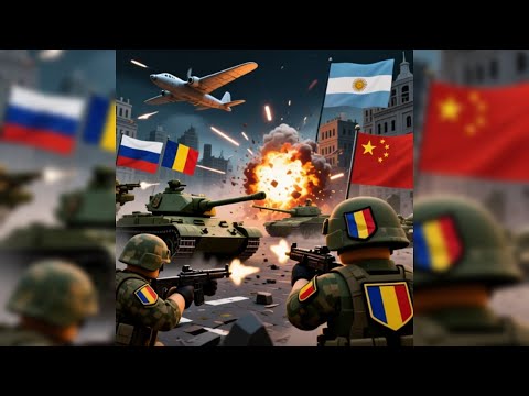 Видео: катка за Румынию среди ДЕРЖАВ!!