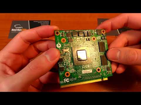 Видео: Видеокарты MXM после неудачных попыток ремонта в других сервисах - Ремонт видеокарты в ноутбуке