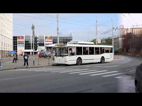 Видео: Мурманский троллейбус