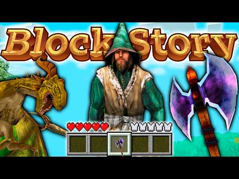 Видео: Block Story - Первый Майнкрафт на Телефон | Майнкрафт Открытия
