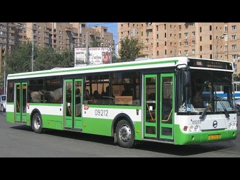 Видео: Информатор автобуса 106