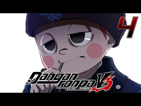 Видео: АБСОЛЮТНЫЙ ЗЕК - Danganronpa V3: Killing Harmony #4 (Прохождение на русском)