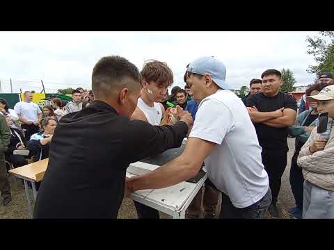 Видео: Сенсация в армрестлинге. Категория до 85 кг