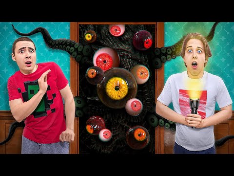 Видео: 100 Дверей в Реальной Жизни! *Света Кемер застряла в игре*