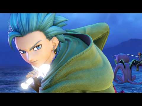 Видео: Dragon Quest XI Echoes of an Elusive Age {PS4} прохождение #7 — Галлюцинации во Времени