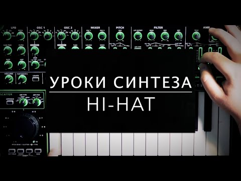 Видео: Школа синтеза от Roland: как нарулить хай-хэт (Hi-hat)