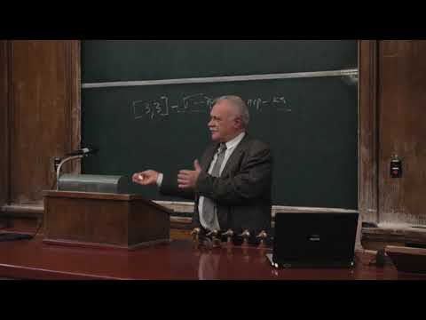 Видео: Лукашев Н. В. - Органическая химия. Часть 2 - 18. Химия гетероциклических соединений