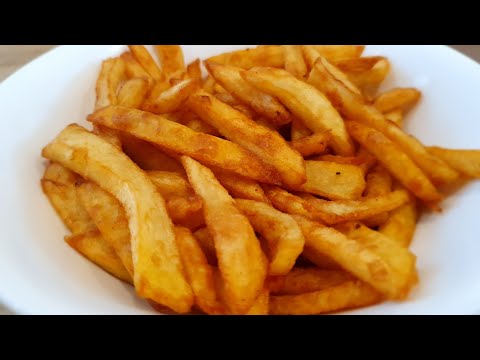 Видео: Най-хрупкавите пържени картофи, които сте опитвали! / By far the best fries you have ever tried!