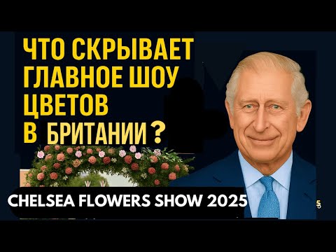 Видео: Что скрывает главное шоу цветов в Британии? Chelsea Flowers show