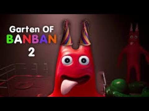 Видео: прохождение Garten of Banban 2. #2