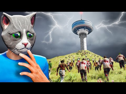 Видео: ДОМ ФРАНКЛИНА СТАЛ БАЗОЙ ОТ ЗОМБИ АПОКАЛИПСИСА В ГТА 5!