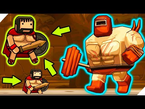 Видео: ЦАРЬ ЛЕОНИД против ТЕМНЫХ СИЛ - Blackmoor 2: Fantasy Action Platformer