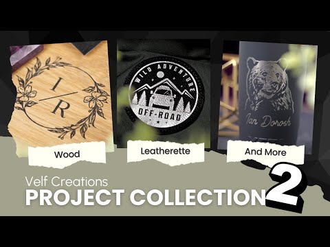 Видео: Невероятная коллекция проектов F1 Velf Creations, часть 2 + БЕСПЛАТНЫЙ PDF!