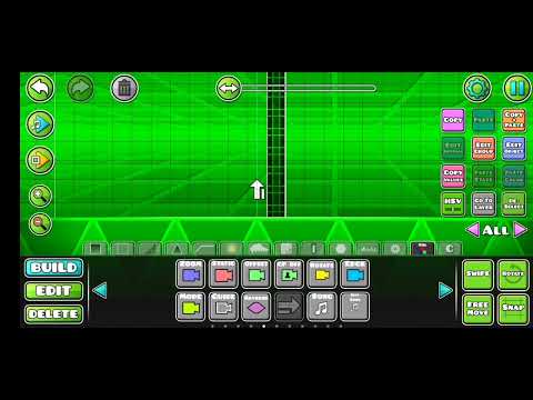 Видео: Как сделать хождение игрока по стенам в игре geometry dash.