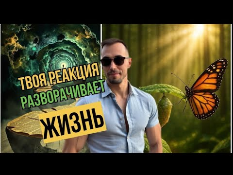 Видео: Твоя реакция разворачивает жизнь