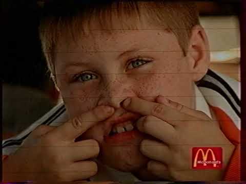 Видео: Рекламные блоки и анонсы (Первый канал, август 2002)