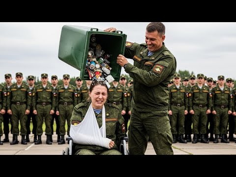 Видео: Жестокий сержант унизил девушку-калеку, но не догадывался, что её отец уже поднял в воздух АРМИЮ.