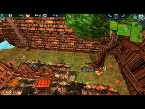 Видео: Микрокоммандос - Micro Commandos - прохождение - миссия 9 - Сад