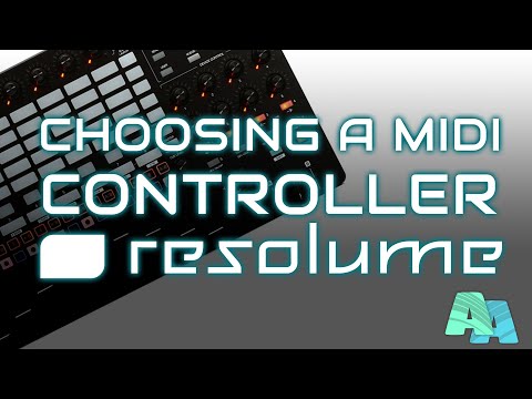 Видео: 4 совета по выбору MIDI-контроллера для Resolume