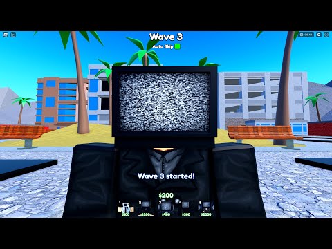 Видео: ТОЛЬКО ТВ МЕНЫ | SKIBIDI TOILET DEFENSE