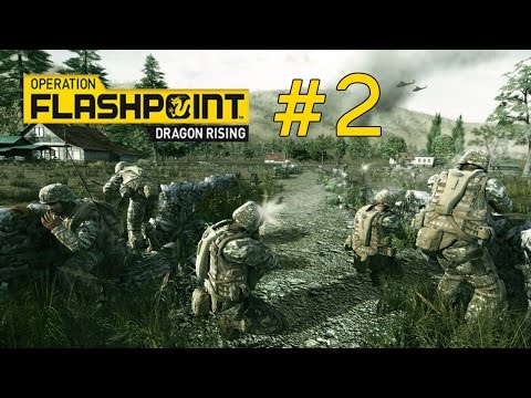 Видео: #2 Вторая миссия Operation Flashpoint- Dragon Rising (Прохождение на русском языке)
