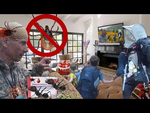 Видео: Осторожно Дедовский Способ от клещей Клещ не укусит или Обман! 100% Защита от Клещей  Иммуноглобулин