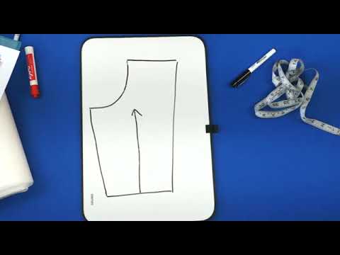 Видео: Выкройка брюк FitNice Master