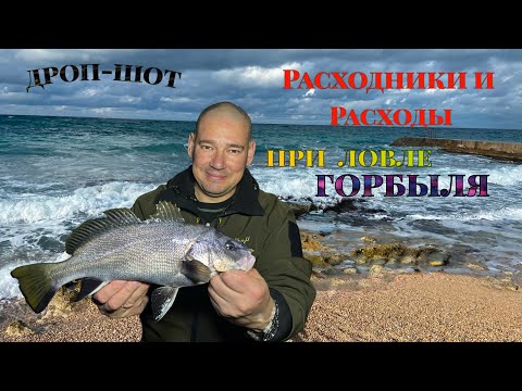 Видео: Расходы и расходники при ловле горбыля на дроп-шот