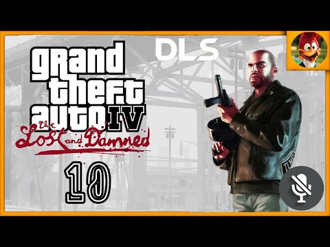 Видео: GTA 4 The Lost and Damned Прохождение DLC Часть 10 - Выходной Романа / Музей ( видео 15 фпс )