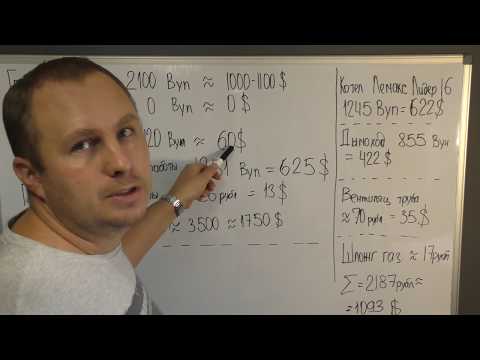 Видео: Беларусь, стоимость ввода природного газа в частный дом на 2019 год.