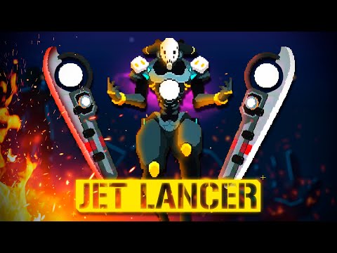 Видео: Последний Довод, Черный рыцарь и режим "рогалика" // Jet Lancer финал