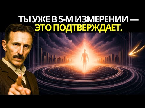 Видео: Если ты чувствовал ЭТО в последнее время, ты уже находишься в 5 м измерении  и даже не осознал этого