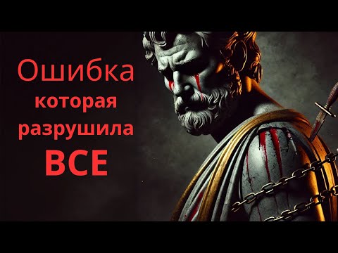 Видео: История о ошибке которая разрушила все