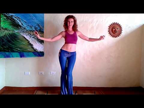 Видео: КAK Делать ЖЕМЧУГ - ВОСЬМЕРКА На Каблуках. Новый Способ! Belly Dance Lesson. Секреты Техники. УРОК